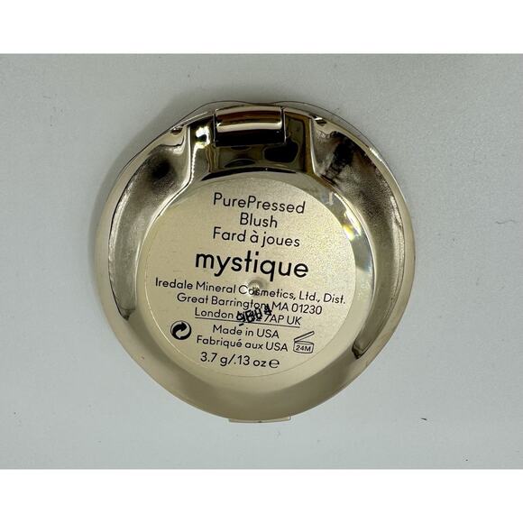 Jane Iredale PurePressed Blush Color Mystique Full Size New In Box Pink Peach - Picture 5 of 8